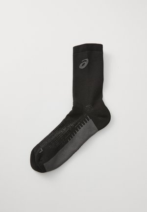PERFORMANCE RUN CREW SOCK UNISEX - Sporta zeķes - performance black