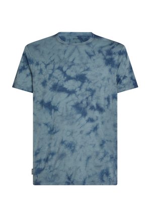 icebreaker LIGHT WEIGHT TECH LITE CLOUD DYE - Print T-shirt - blue ash dawn cd