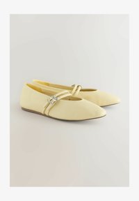 Unausgewählt, mottled yellow