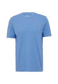 s.Oliver T-shirt basic - royalblau