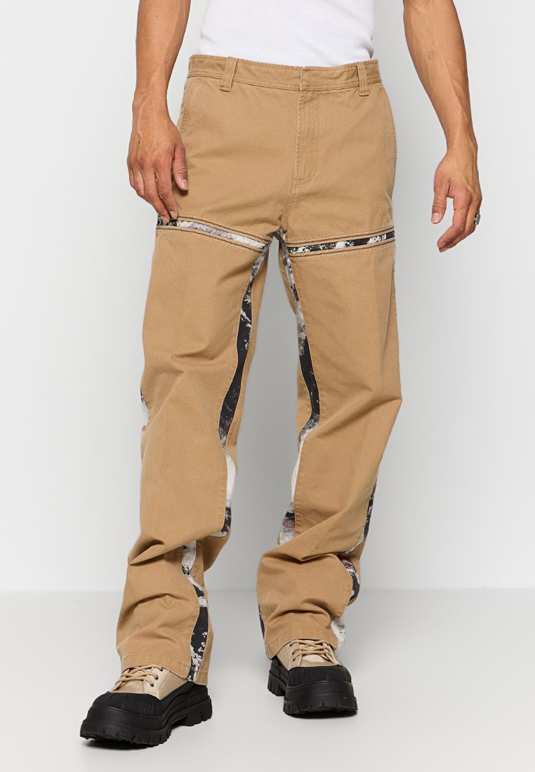 Diesel Relaxed fit jeans beige Diesel Relaxed fit jeans beige