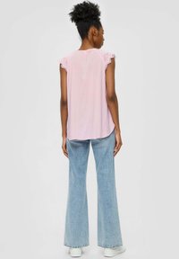 QS Bluse - zartrosa