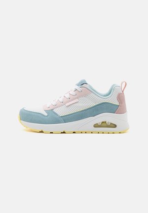 Baskets basses - light blue
