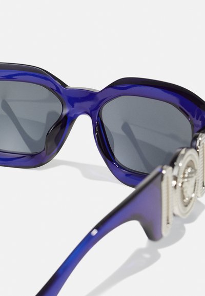 Versace UNISEX - Óculos de sol - transparent dark blue