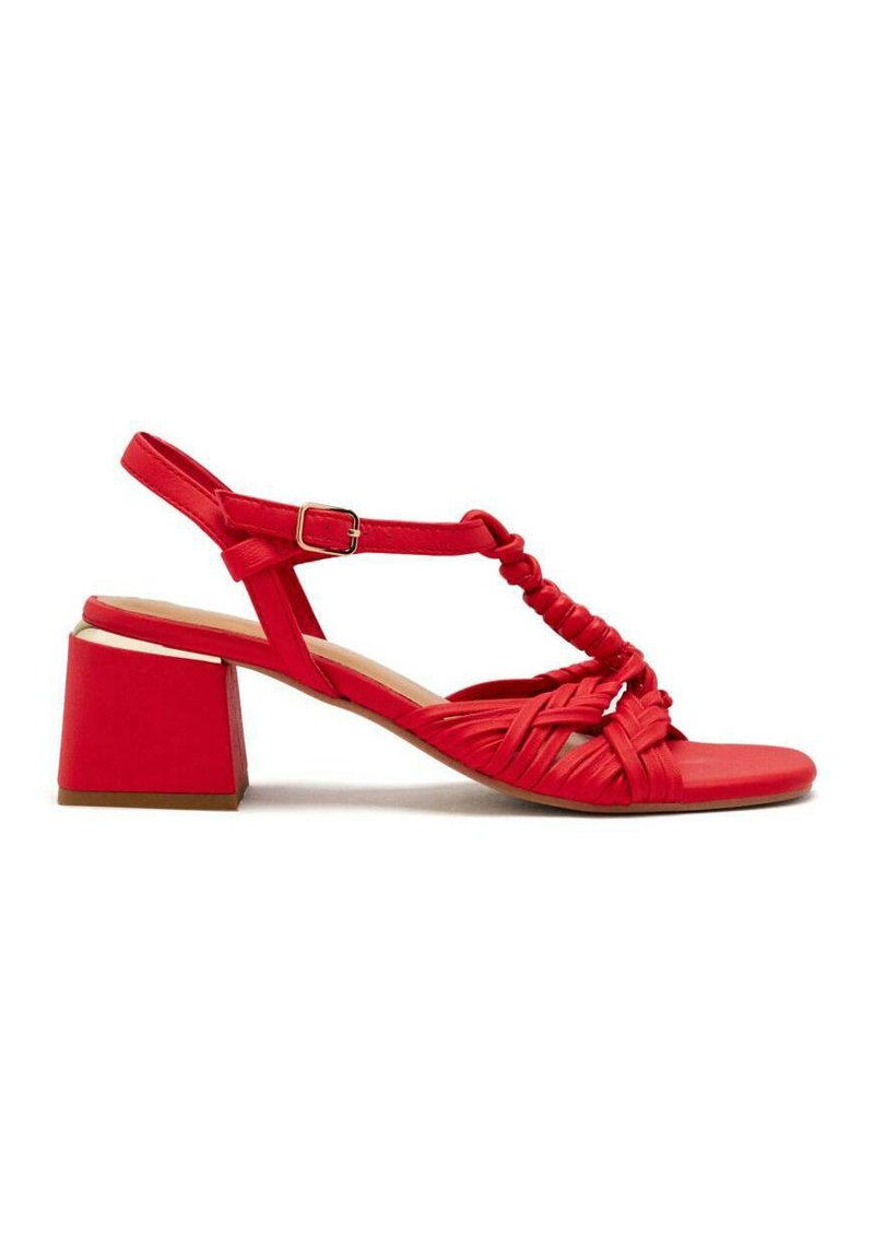 Gioseppo BARNARD - Sandalias - rojo