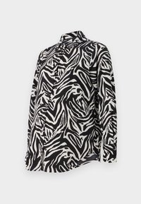 OLMHELEN SHIRT - Paitapusero - black