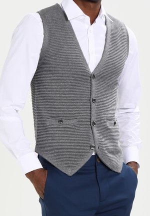 Weste - grey