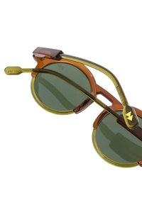 Sunheroes Occhiali da sole - brown/olive green