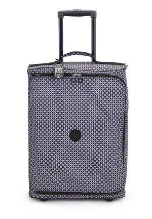 TEAGAN C B PRT - Wheeled suitcase - blackish tile