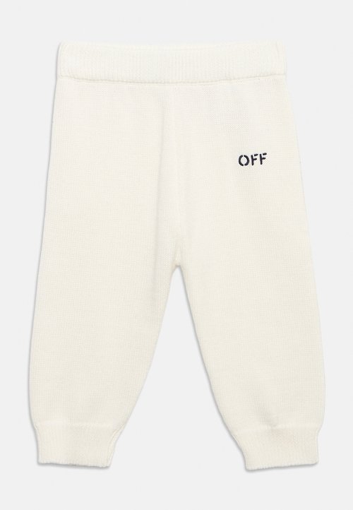 Off-White SET - Tracksuit bottoms - white — photo 5
