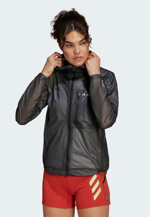 TERREX AGRAVIC - Giacca da running - black