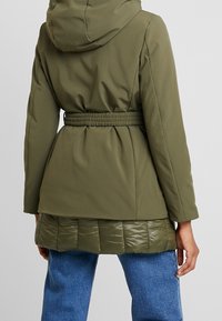 United Colors of Benetton Vinterkappa /-rock - green