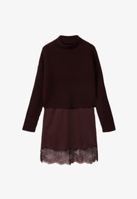 Niet geselecteerd, oxblood red