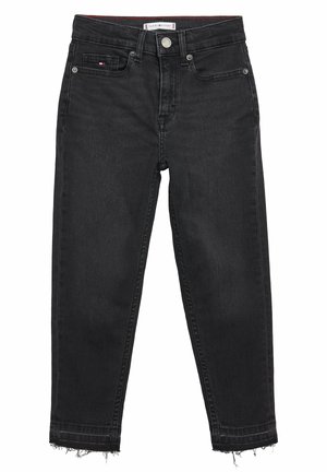 HIGH RISE TAPERED - Jeans Straight Leg - pitchblackwrepell