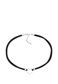 CHOKER HEART - Halskæder - silberfarben