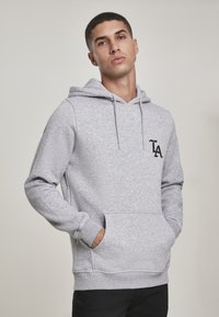 Mister Tee LA - Felpa con cappuccio - heather grey