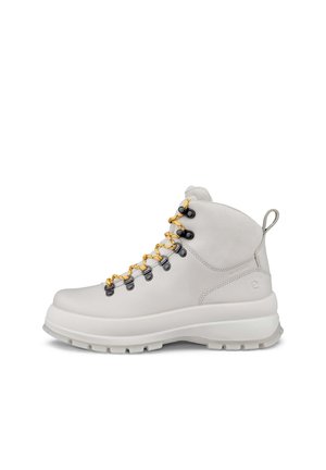TRACK 30 W - Platform ankle boots - gravel gravel