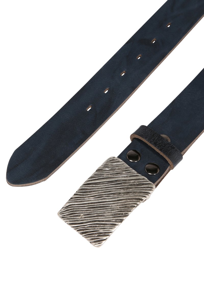Herren Gürtel klassisch | Rettungsring by Showroom 019° Gürtel blau/dunkelblau - JF66531 Herren Gürtel klassisch | Rettungsring by Showroom 019° Gürtel blau/dunkelblau - JF66531