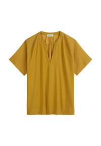 Non selezionato, golden yellow