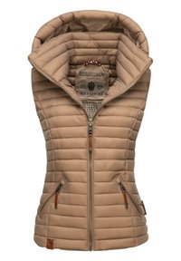 Navahoo - SHADAA - Waistcoat - taupe grey Thumbnail Image 1