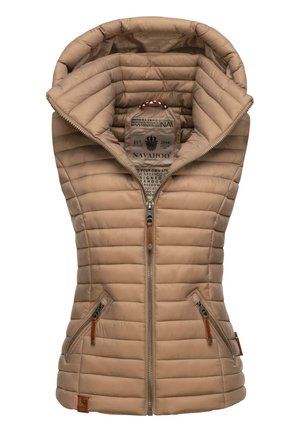SHADAA - Veste sans manches - taupe grey