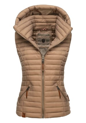 SHADAA - Vest - taupe grey