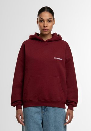 ESSENTIAL - Hoodie - bordeaux