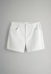 THE SET 3 PACK - Pantaloni scurți din denim - mid blue ecru black