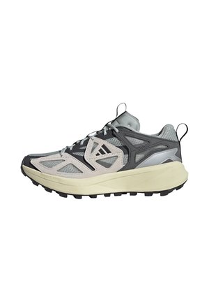KANTAI - Laufschuh Trail - silver core black grey six