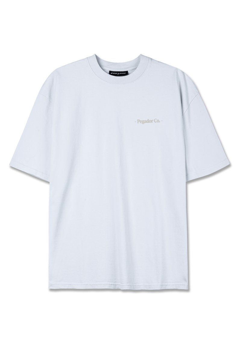 Pegador T-shirt print wit Pegador T-shirt print wit