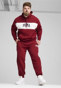 Puma SQUAD  - Felpa con cappuccio - intense red