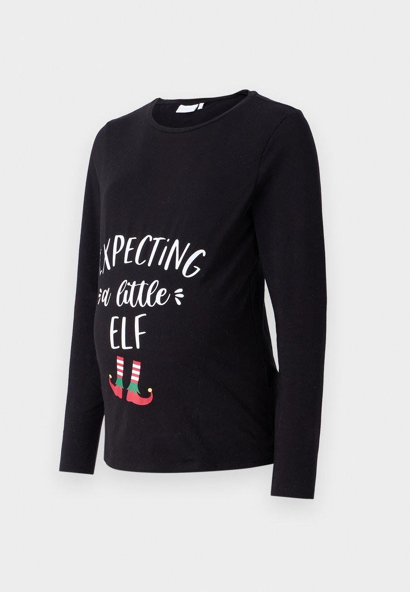 Mamalicious Longsleeve zwart