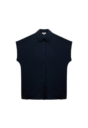 Overhemdblouse - dark blue