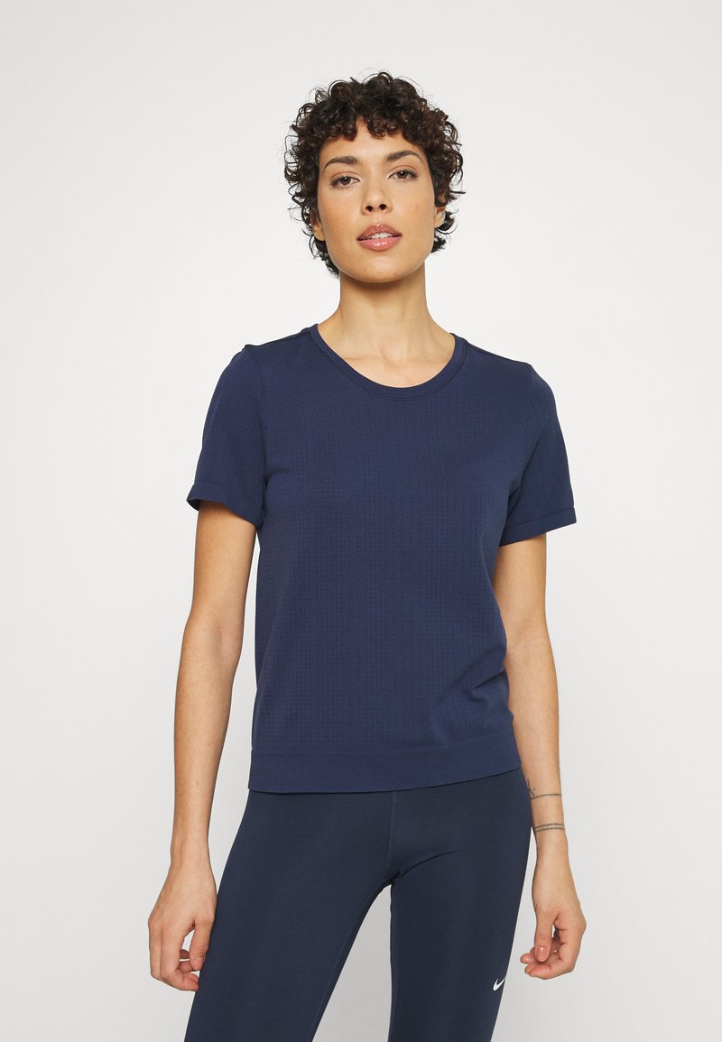 Athleta IN MOTION TEE - T-shirt básica - dress blue