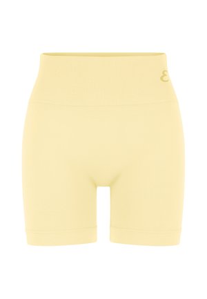Etam ETAM SHORT - Leggings - jaune pale