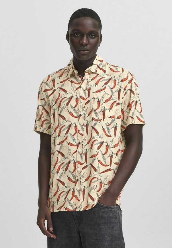 BHBALDER - Shirt - bleached sand