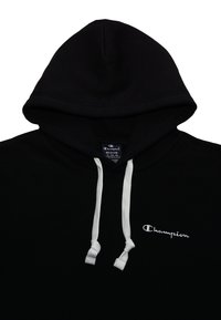 Champion Felpa con cappuccio - black