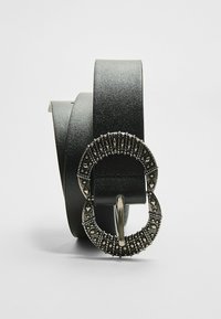 Stradivarius Pásek - black