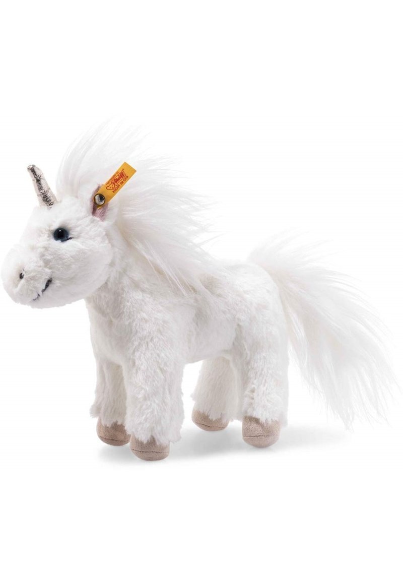 Steiff Agneau Anni – Peluche De 16 Cm – Doudou Ultra Doux, Lavable En Machine – Qualité Bouton Dans L'Oreille – Dès La Naissance
