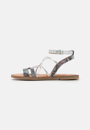 Sandals - sky/silver