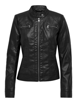 ONLY, ONLBANDIT BIKER - Veste en similicuir - black