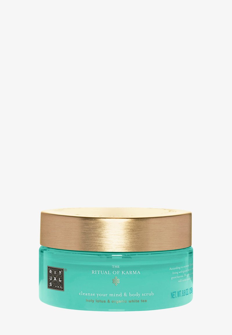 Rituals LOTUS & WHITE TEA BODY SCRUB DELICATELY SWEET THE RITUAL OF