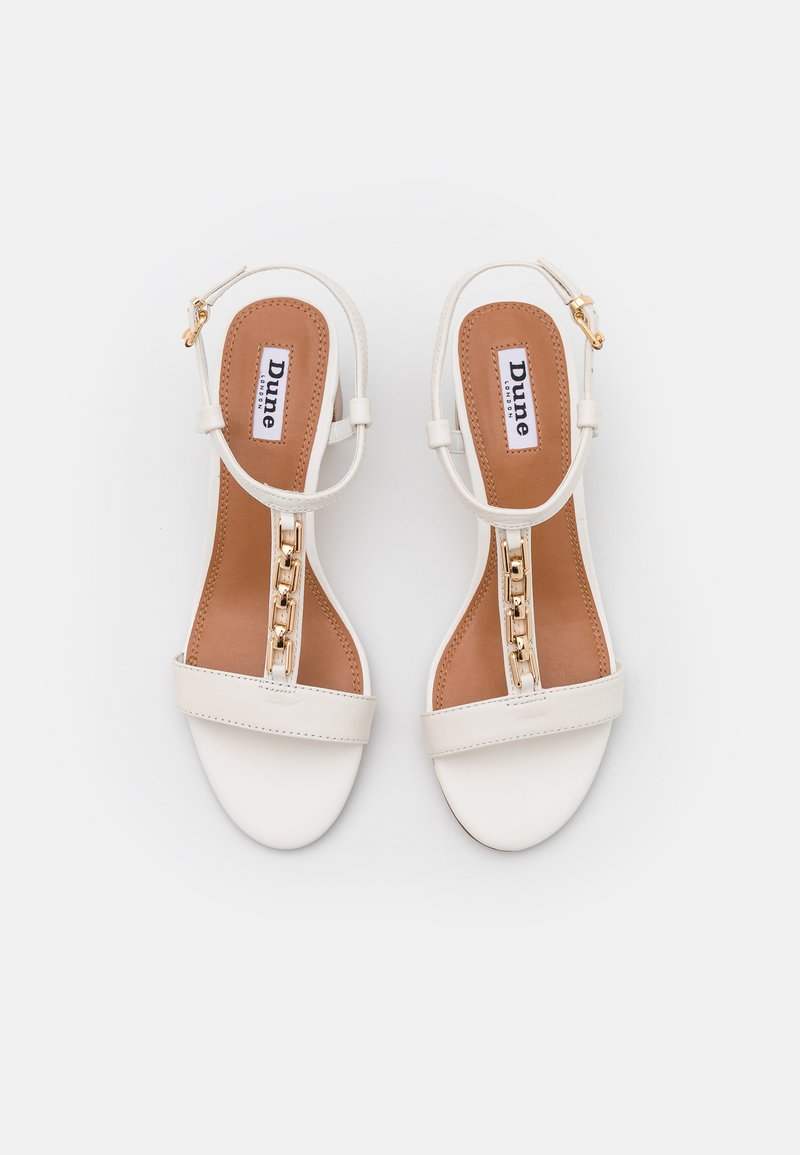 Damen Sneaker | Dune London JUST Riemensandalette white/weiß - LM60618 Damen Sneaker | Dune London JUST Riemensandalette white/weiß - LM60618