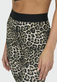 ONLY Play ONPGIL LEO SKINNY FIT - Tights - black
