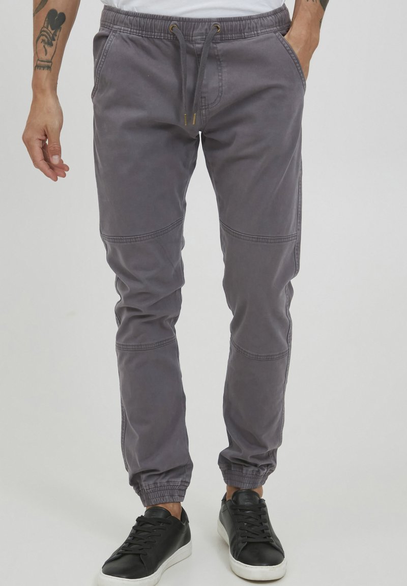 INDICODE JEANS - IDBRONTUS  - Vaqueros tapered - dark grey, Ampliar