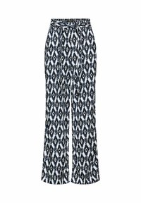 Cecil MIT PRINT - Pantaloni - weiß