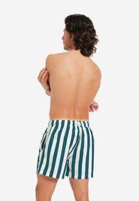 Gassa d’Amante Shorts da mare - verde e bianco