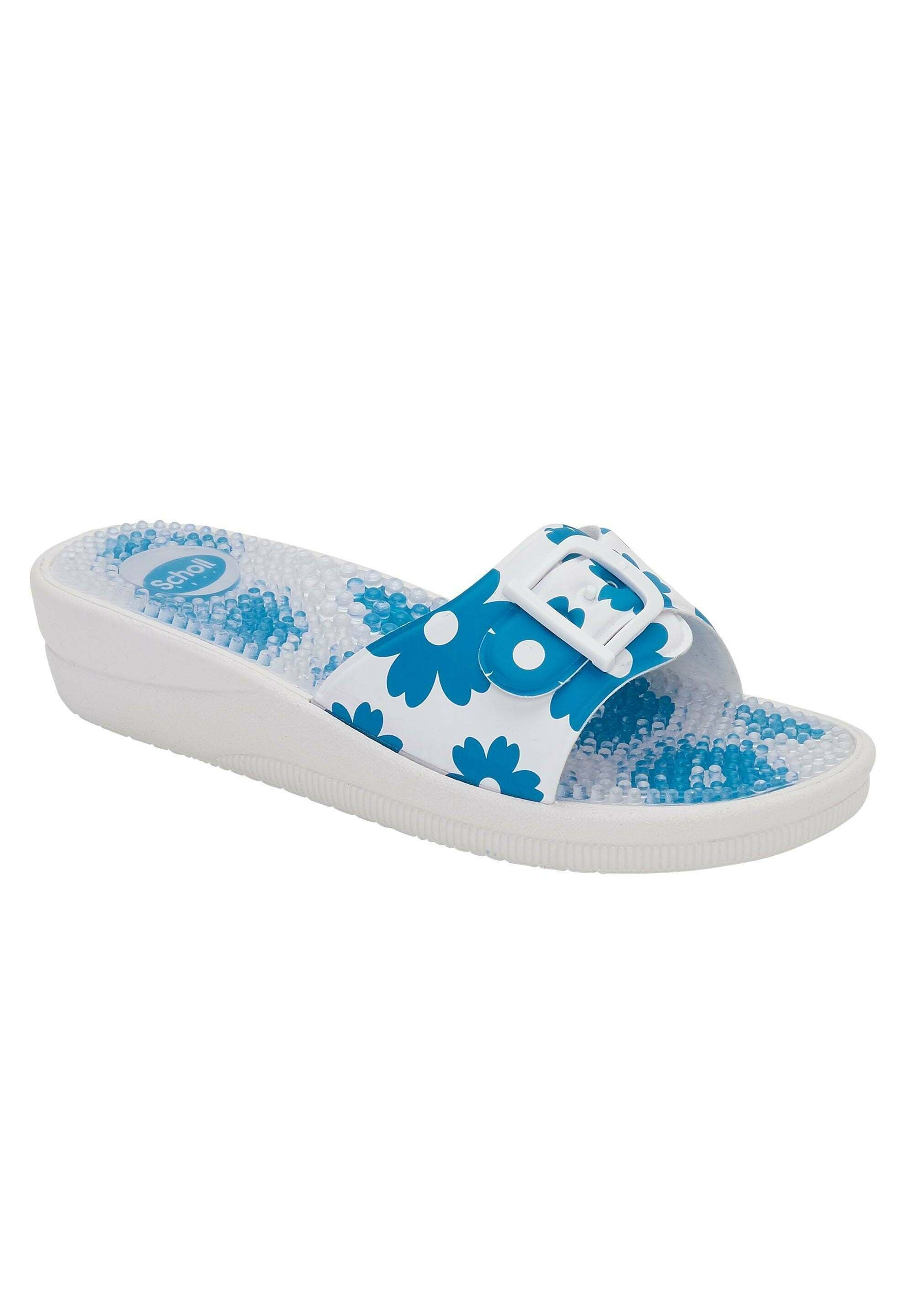 Scholl NEW MASSAGE - Ciabattine - blau/blu - Zalando.it