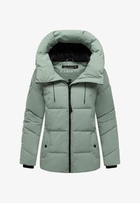 Unselected, smokey mint