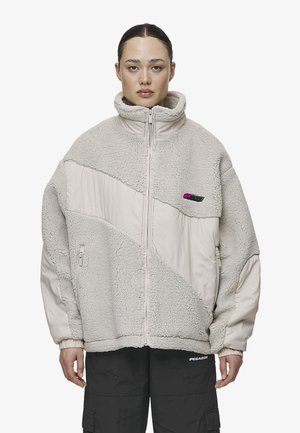 Fleecejacke - moon grey